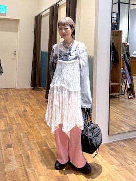 aimiさん(レディース・156cm)の秋コーディネート