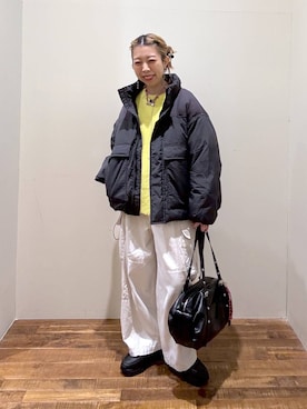 aimiさん（レディース・156cm）の冬コーディネート