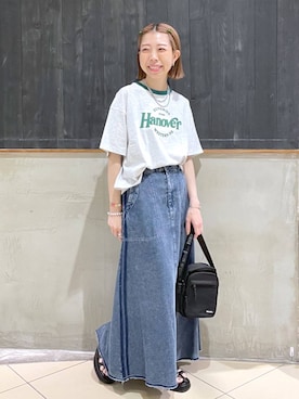 aimiさん（レディース・156cm）の夏コーディネート