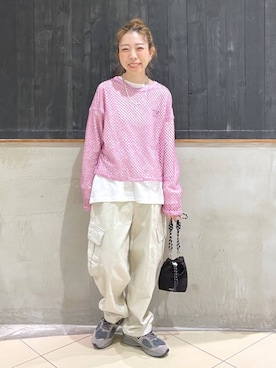 「春コーデ」｜aimiさん（レディース・156cm・30代）の春コーディネート