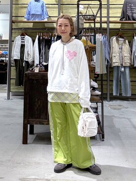 aimiさん(レディース・156cm)の春コーディネート