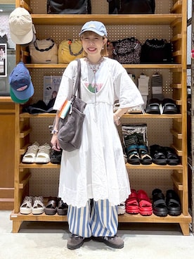 aimiさん(レディース・156cm)の夏コーディネート