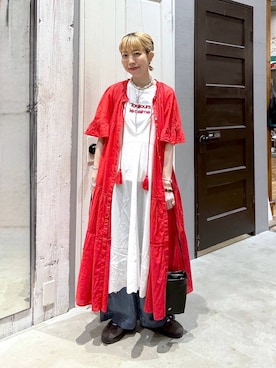 aimiさん（レディース・156cm）の夏コーディネート