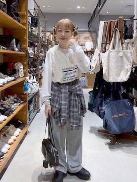 aimiさん(レディース・156cm)の秋コーディネート