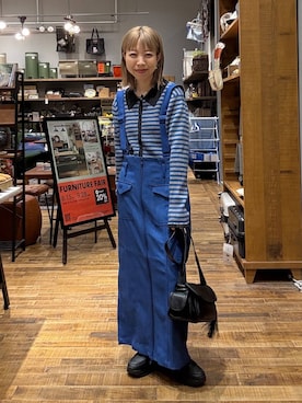 aimiさん（レディース・156cm）の秋コーディネート
