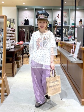 aimiさん(レディース・156cm)の夏コーディネート