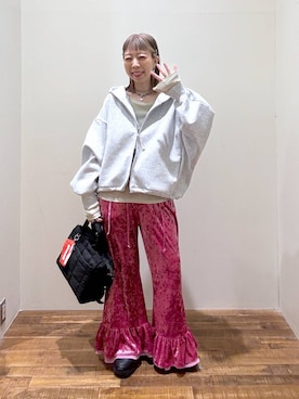 aimiさん（レディース・156cm）の冬コーディネート