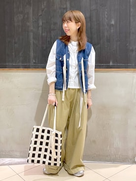 aimiさん(レディース・156cm)の春コーディネート
