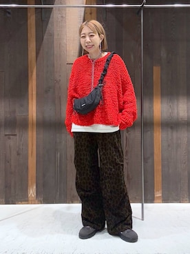 aimiさん（レディース・156cm）の冬コーディネート