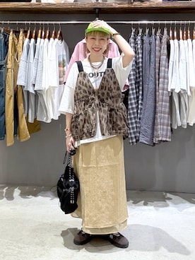 aimiさん(レディース・156cm)の夏コーディネート