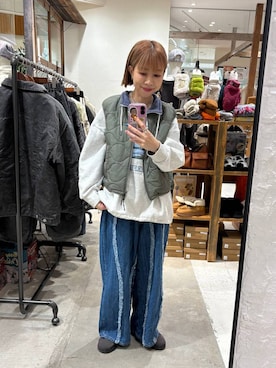 「niko and ...」｜aimiさん（レディース・156cm）の秋コーディネート