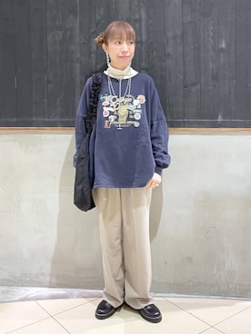 aimiさん(レディース・156cm)の冬コーディネート