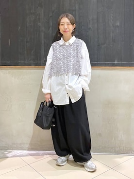 aimiさん（レディース・156cm）の夏コーディネート