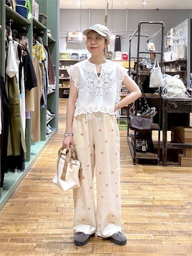 aimiさん(レディース・156cm)の夏コーディネート