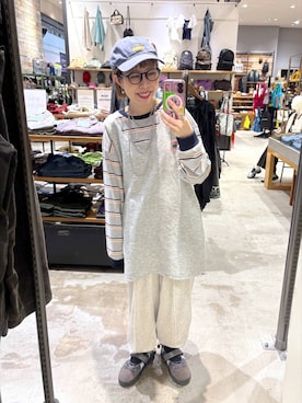 aimiさん(レディース・156cm)の秋コーディネート