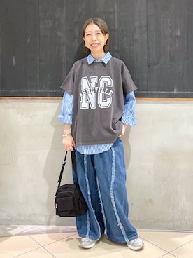 aimiさん（レディース・156cm）の夏コーディネート