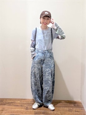 aimiさん(レディース・156cm)の秋コーディネート
