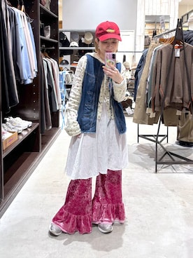 aimiさん（レディース・156cm）の冬コーディネート