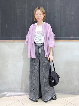 「アイテム（その他シューズ）」を使った、aimiさん（レディース・156cm・30代）の夏コーディネート