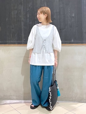 aimiさん(レディース・156cm)の夏コーディネート