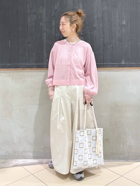 aimiさん（レディース・156cm）の春コーディネート