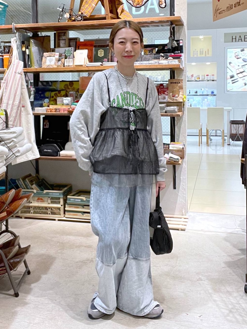 ニコアンド メイクスタッフaimi ニットキャミ 新品未使用 新品未使用 ニコアンド メイクスタッフaimi ニットキャミ - メルカリ