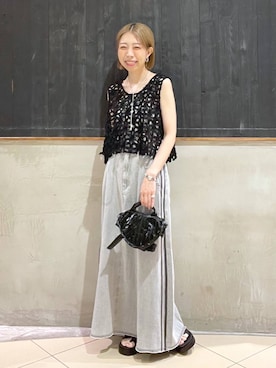 aimiさん(レディース・156cm)の夏コーディネート