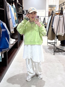 aimiさん（レディース・156cm）の春コーディネート