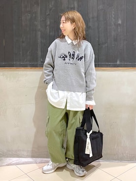 aimiさん（レディース・156cm）の春コーディネート