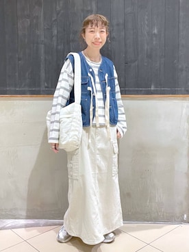 aimiさん（レディース・156cm）の冬コーディネート