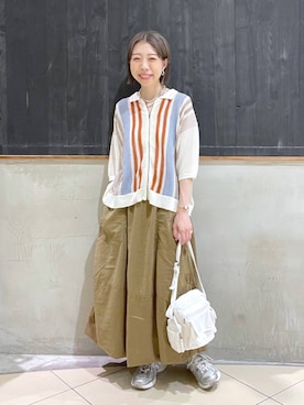 aimiさん(レディース・156cm)の夏コーディネート