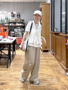 aimiさん（レディース・156cm・30代）の夏コーディネート