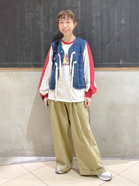 aimiさん（レディース・156cm）の冬コーディネート