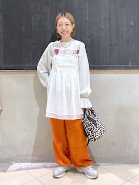 aimiさん（レディース・156cm）の夏コーディネート