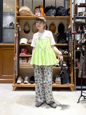 aimiさん(レディース・156cm)の春コーディネート