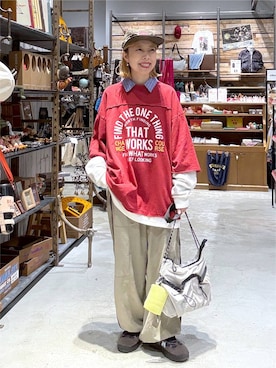 aimiさん（レディース・156cm）の秋コーディネート