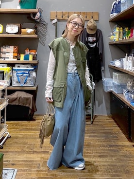 aimiさん（レディース・156cm）の秋コーディネート