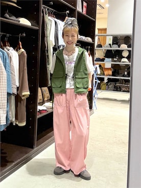 aimiさん(レディース・156cm)の夏コーディネート