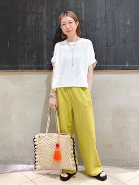 aimiさん（レディース・156cm）の夏コーディネート