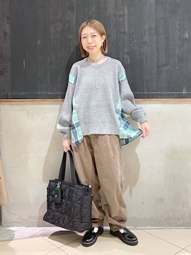 「ドットエスティ秋コーデ」｜「アイテム（その他シューズ）」を使った、aimiさん（レディース・156cm）の秋コーディネート