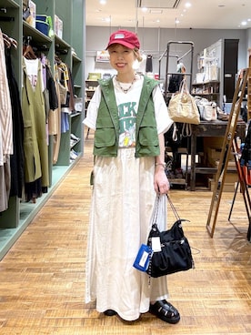 aimiさん(レディース・156cm)の夏コーディネート