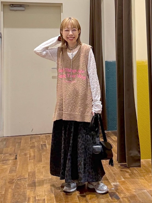 ベルトフレアスカート（スカート）｜niko and（ニコアンド