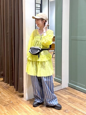 aimiさん（レディース・156cm）の夏コーディネート