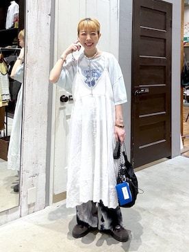aimiさん(レディース・156cm)の夏コーディネート