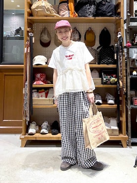 aimiさん（レディース・156cm）の春コーディネート