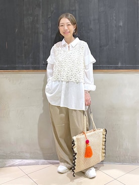 aimiさん（レディース・156cm）の夏コーディネート