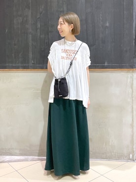 aimiさん（レディース・156cm）の夏コーディネート