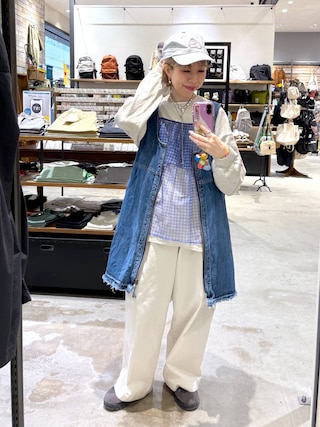 niko and（ニコアンド）の「【NKJ 2025SS】2WAY DENIM DRESS