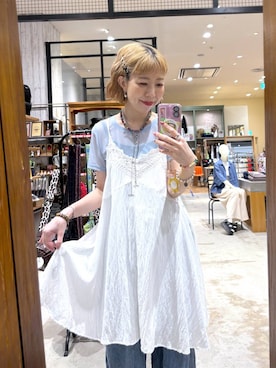 aimiさん（レディース・156cm）の夏コーディネート
