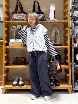 aimiさん（レディース・156cm）の春コーディネート